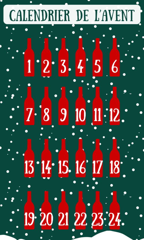 Adventskalender – Weine Grillette & Domaine Grisoni