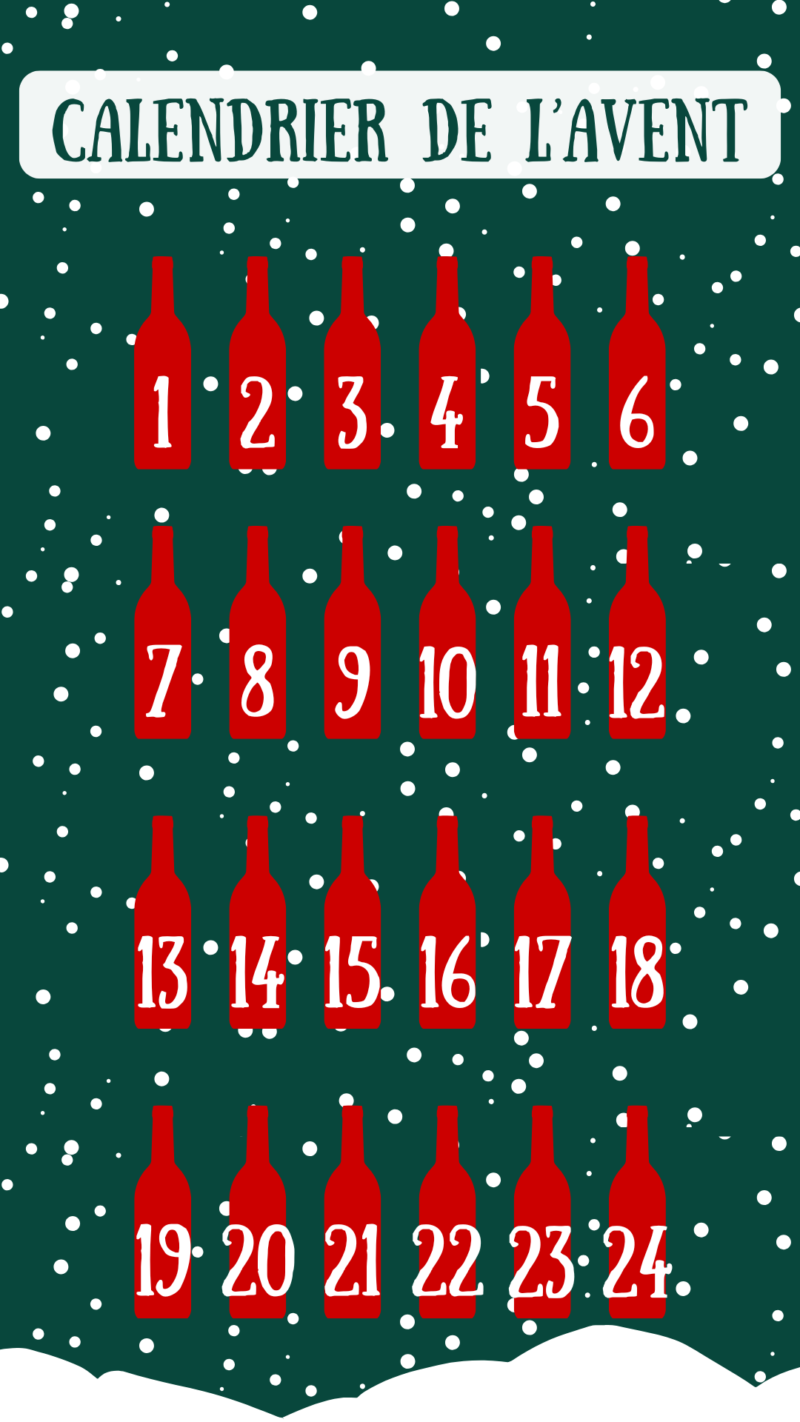 Adventskalender – Weine Grillette & Domaine Grisoni