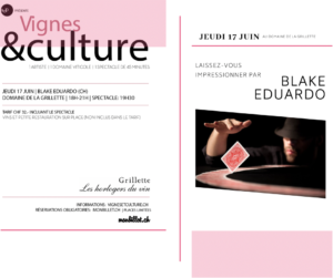 Vignes&Culture Blake Eduardo
