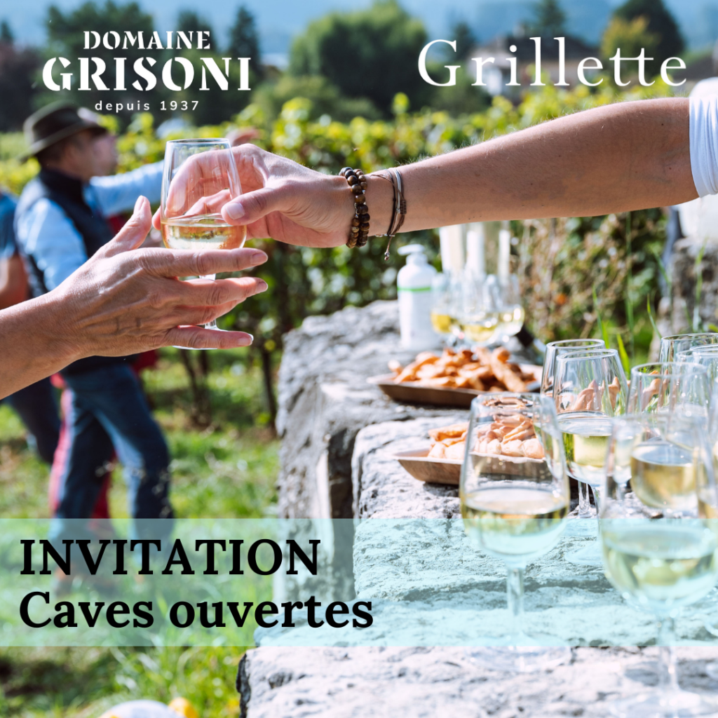 Invitation caves ouvertes